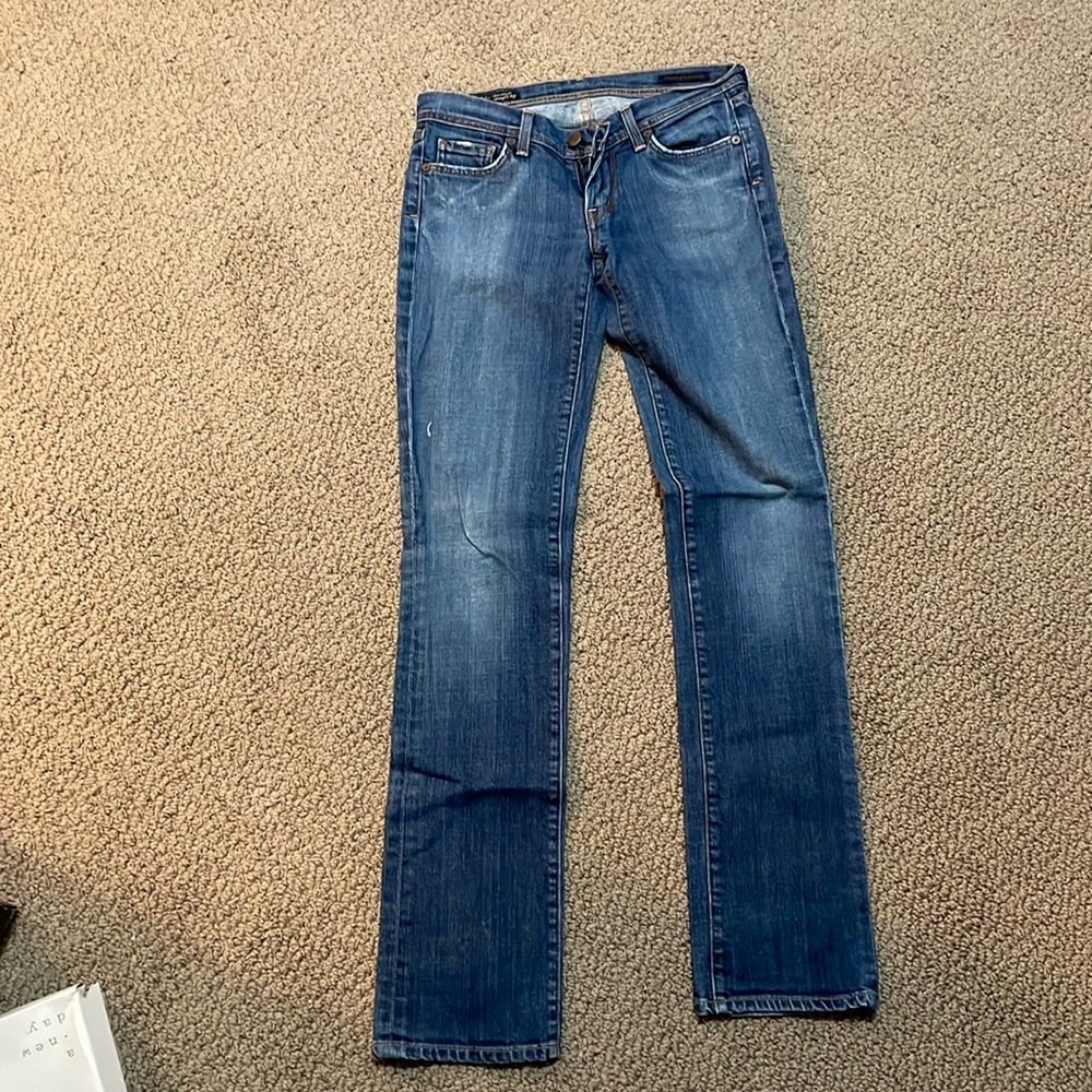 Citizens of humanity straight leg medium wash